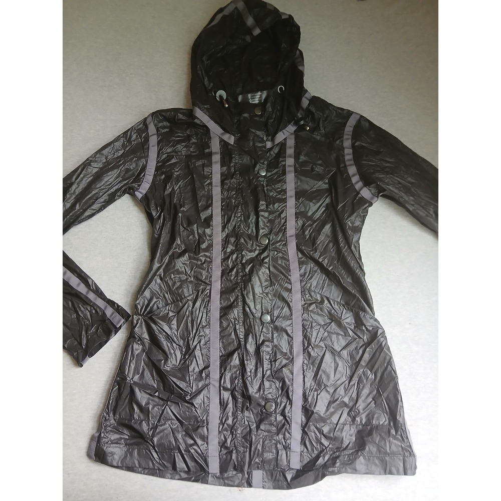 Hunger Games Arena Jacket Small NECA Rain Hooded Outdoor Hiking Travel Katniss
